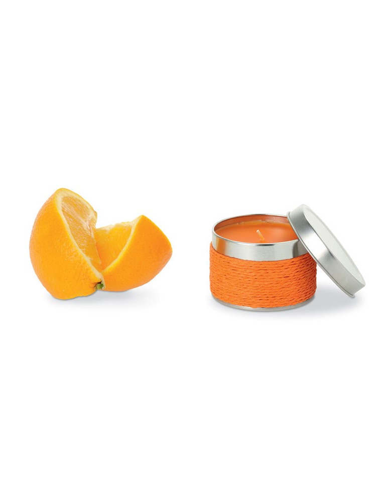 Bougie Parfumée Personnalisée : Parfum et Décoration DELICIOUS pas cher