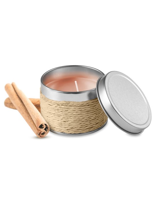Bougie Parfumée Personnalisée : Parfum et Décoration DELICIOUS pas cher