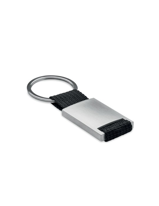 Porte-clés Rectangulaire Personnalisé : TECH