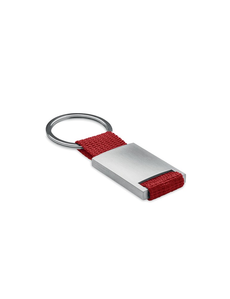 Porte-clés Rectangulaire Personnalisé : TECH