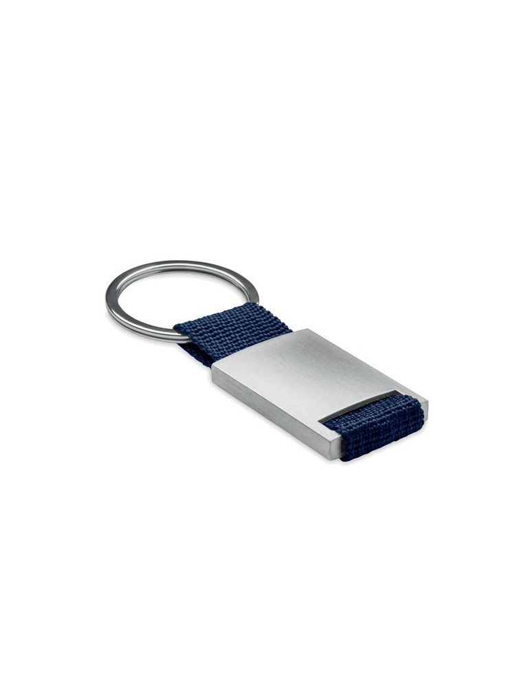 Porte-clés Rectangulaire Personnalisé : TECH