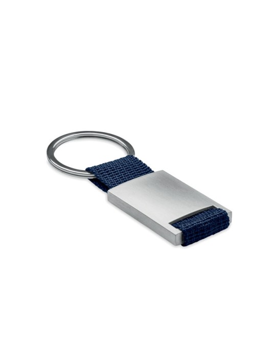 Porte-clés Rectangulaire Personnalisé : TECH