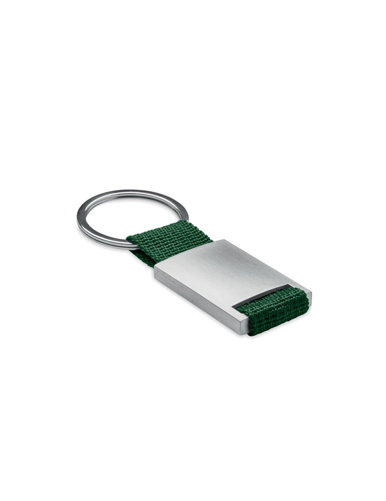 Porte-clés Rectangulaire Personnalisé : TECH