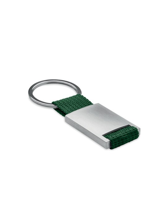 Porte-clés Rectangulaire Personnalisé : TECH