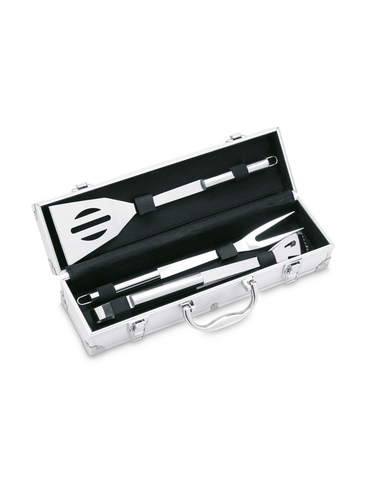 Coffret Barbecue 3 Pièces Personnalisé : Cadeau Idéal ASADOR pas cher