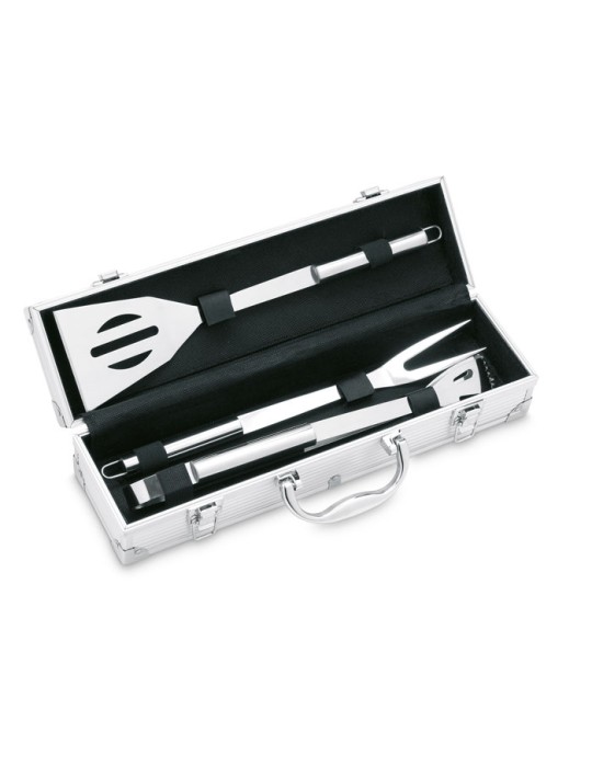 Coffret Barbecue 3 Pièces Personnalisé : Cadeau Idéal ASADOR pas cher