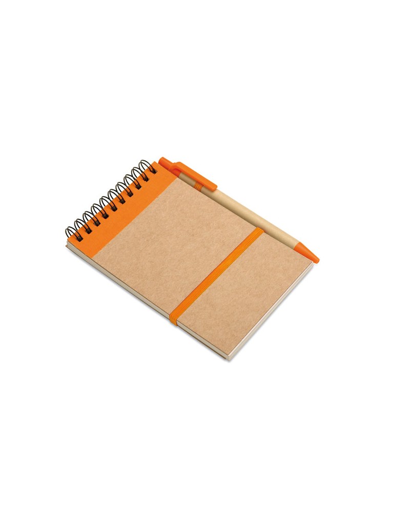 Bloc-notes  recyclé et pratique personnalisable pas cher - SONORA