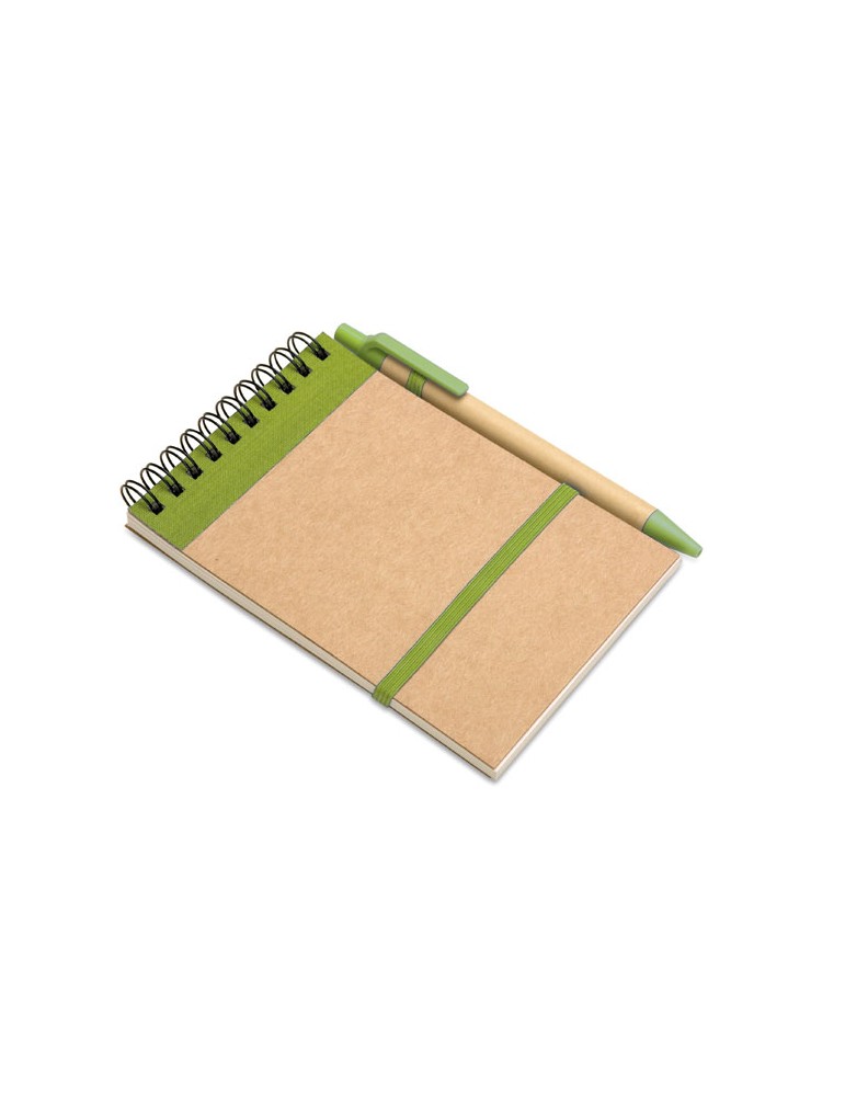 Bloc-notes  recyclé et pratique personnalisable pas cher - SONORA