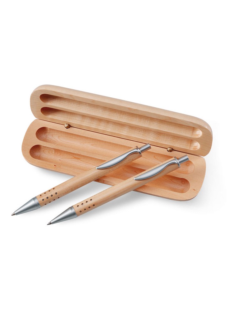 Ensemble de stylos et porte-mines personnalisés - DEMOIN