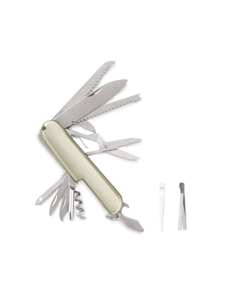 Canif de luxe multifonction 13 fonctions - MCGREGOR