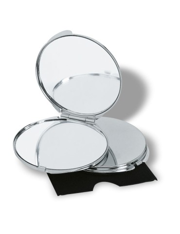 Miroir de luxe chromé pour un look éblouissant personnalisée pas cher