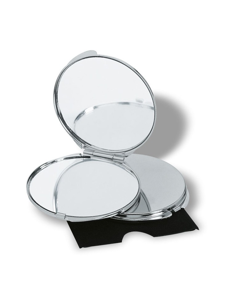 Miroir de luxe chromé pour un look éblouissant personnalisée pas cher