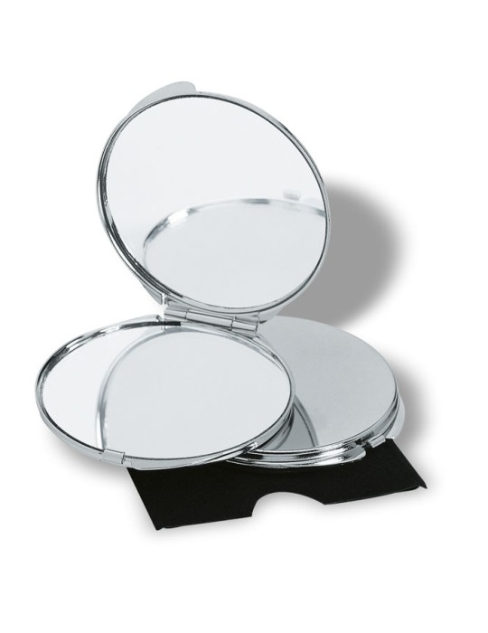 Miroir de luxe chromé pour un look éblouissant personnalisée pas cher
