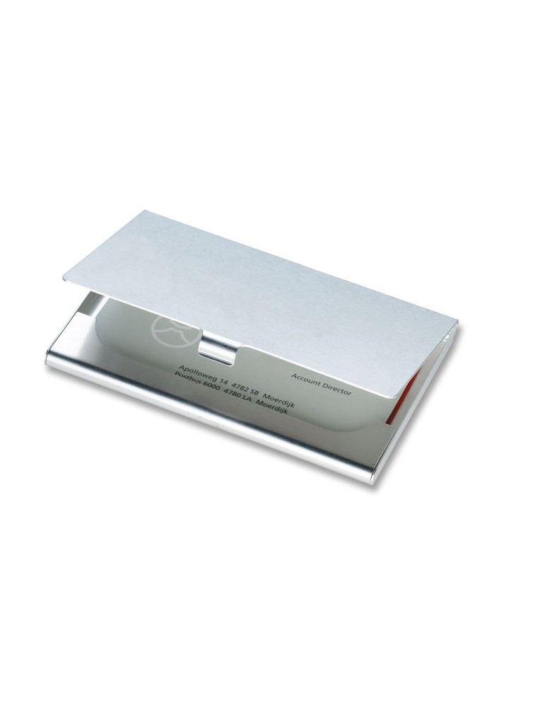 Etui en aluminium élégant et pratique personnalisée pas cher - EPSOM