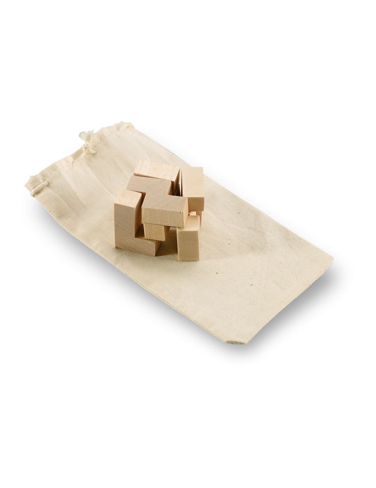 Puzzle en bois jeu de patience personnalisé - TRIKESNATS