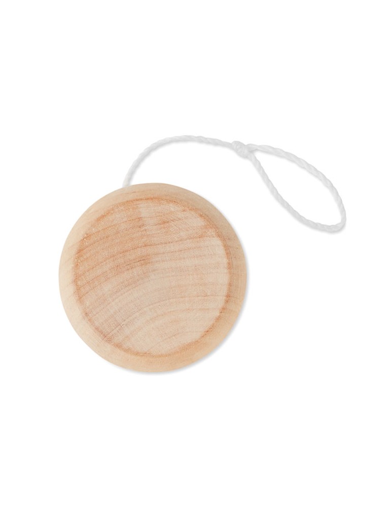 Yo-yo en bois cadeau personnalisé - NATUS