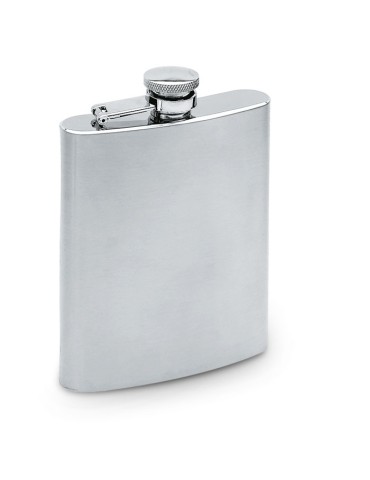 Flasque Inox Mat Unique - Cadeau Publicitaire SLIMMY