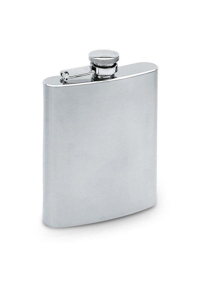 Flasque Inox Mat Unique - Cadeau Publicitaire SLIMMY