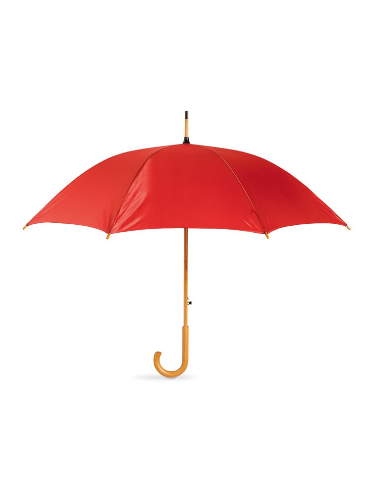 Parapluie Unique avec Poignée en Bois - Cadeau CUMULI
