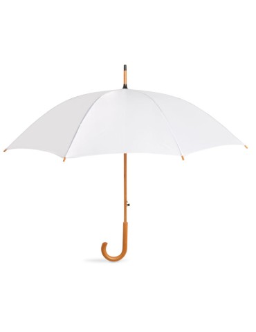 Parapluie Unique avec Poignée en Bois - Cadeau CUMULI