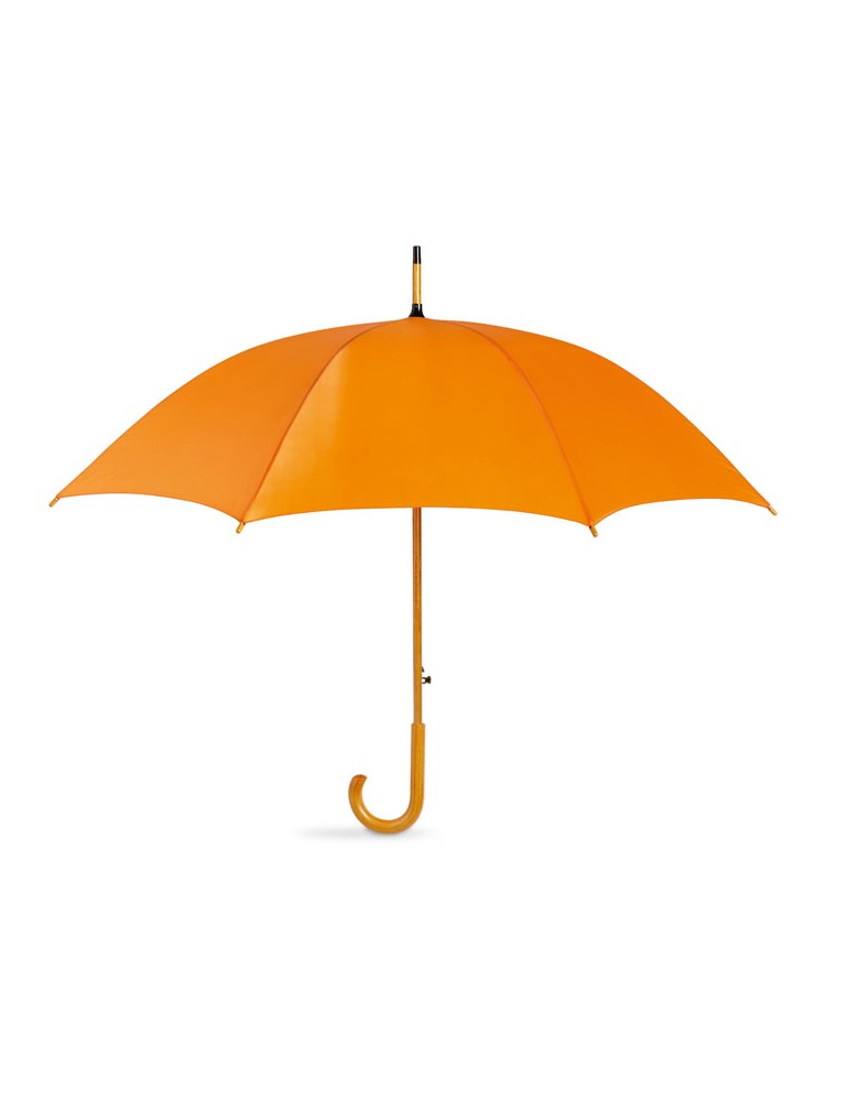 Parapluie Unique avec Poignée en Bois - Cadeau CUMULI