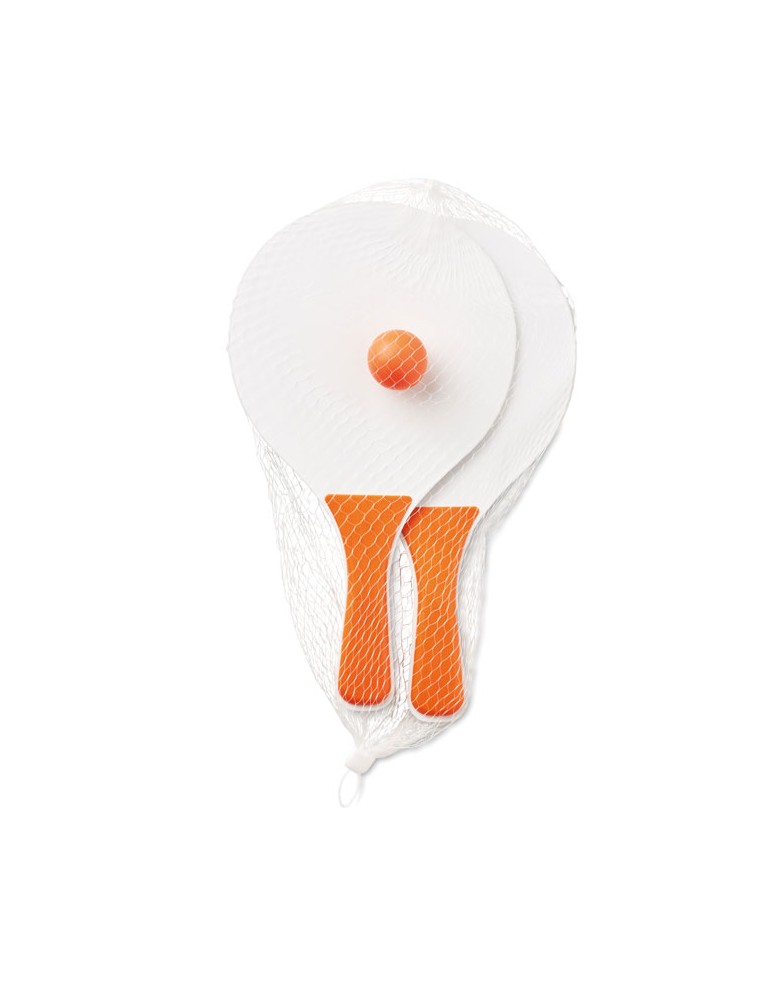Set de Tennis de Plage Personnalisé MINI MATCH - Cadeau Idéal pas cher
