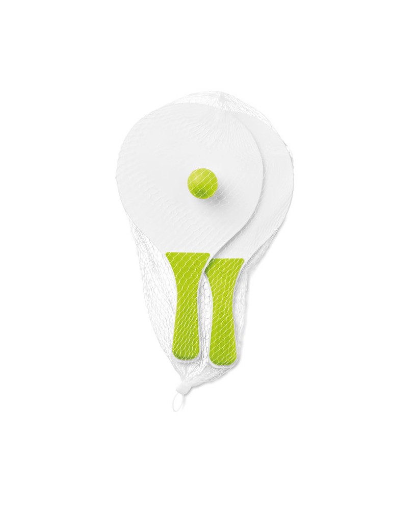 Set de Tennis de Plage Personnalisé MINI MATCH - Cadeau Idéal pas cher