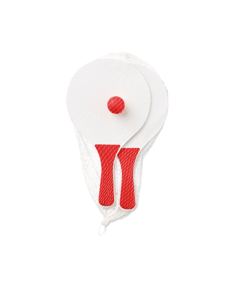 Set de Tennis de Plage Personnalisé MINI MATCH - Cadeau Idéal pas cher