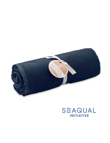 Serviette de bain  personnalisée - SEAQUAL® 100x170cm pas cher 2
