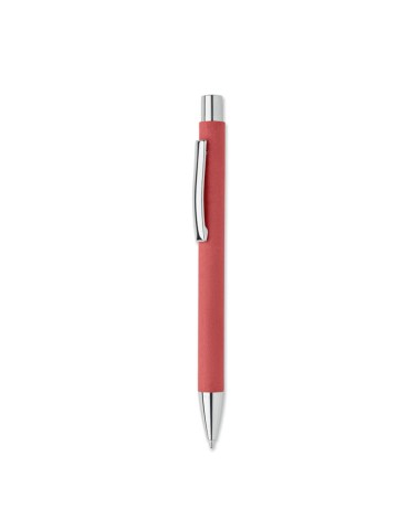 Stylo à bille en papier recyclé Personnalisé - Pas Cher