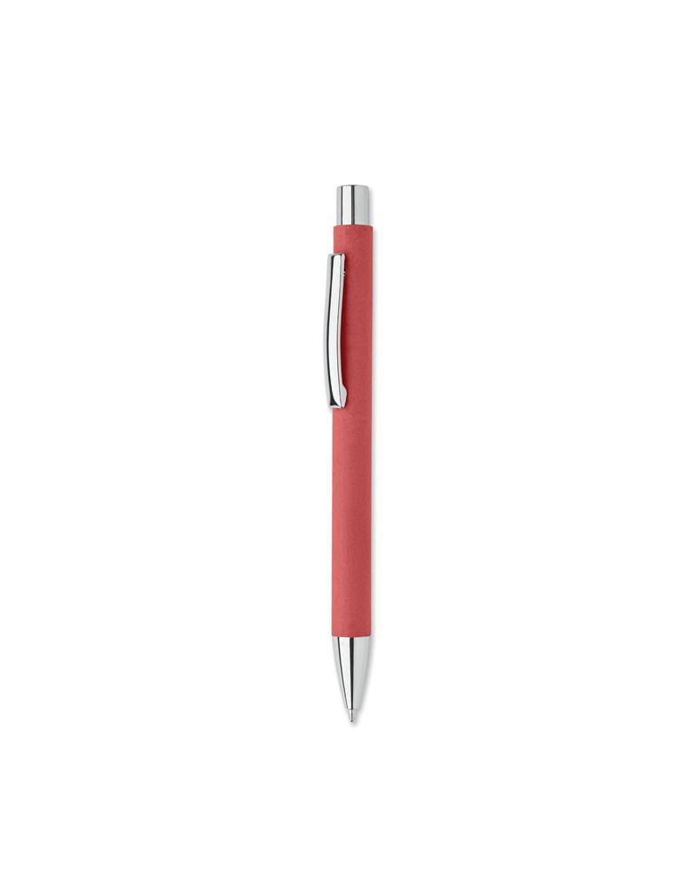 Stylo à bille en papier recyclé Personnalisé - Pas Cher
