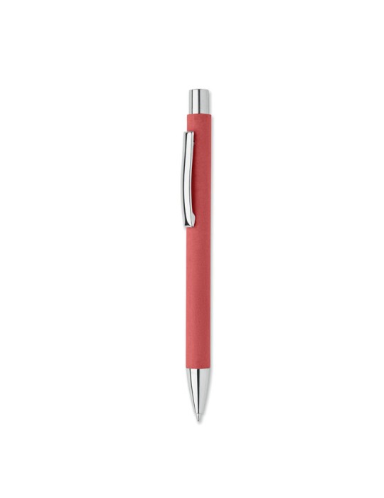 Stylo à bille en papier recyclé Personnalisé - Pas Cher
