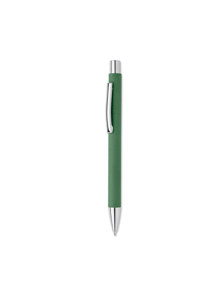 Stylo à bille en papier recyclé Personnalisé - Pas Cher