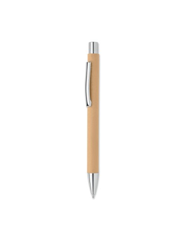 Stylo à bille en papier recyclé Personnalisé - Pas Cher