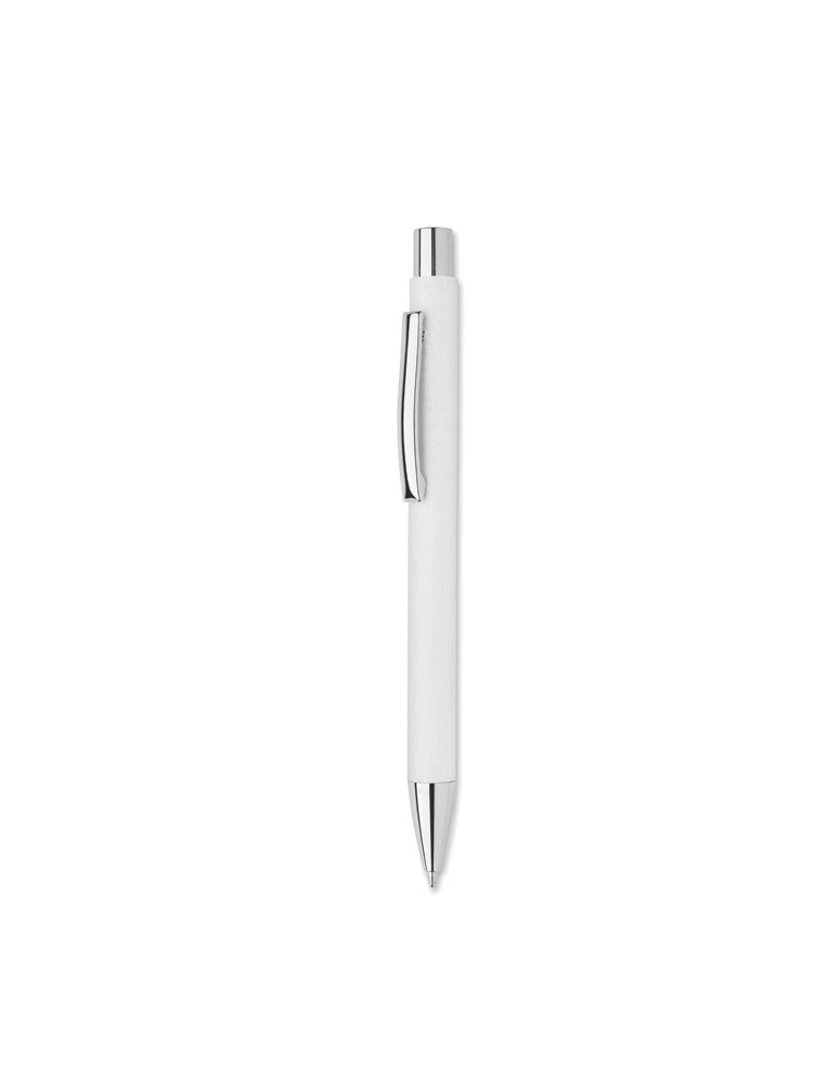 Stylo à bille en papier recyclé Personnalisé - Pas Cher