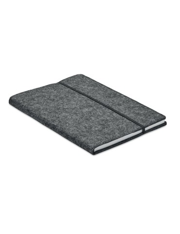 Carnet A5 en Feutre RPET Personnalisé | Cadeau d'Entreprise