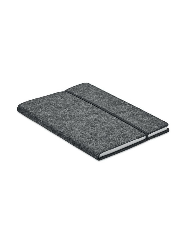 Carnet A5 en Feutre RPET Personnalisé | Cadeau d'Entreprise