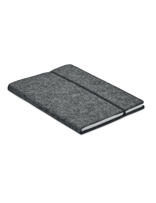 Carnet A5 en Feutre RPET Personnalisé | Cadeau d'Entreprise