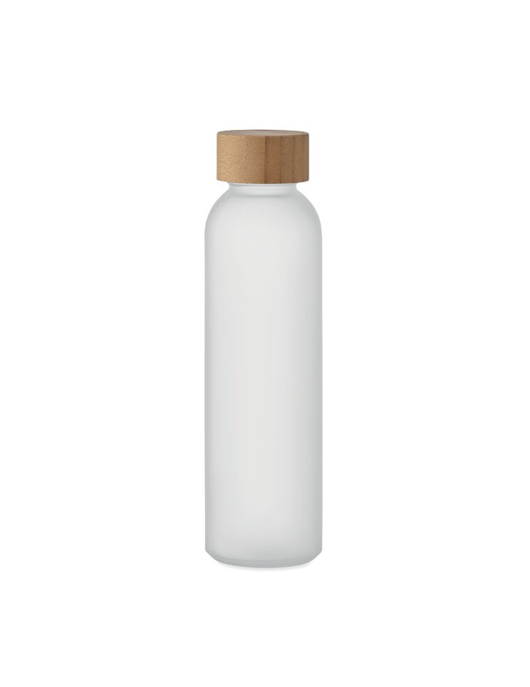 Bouteille en verre Dépoli Personnalisée 500ml ABE
