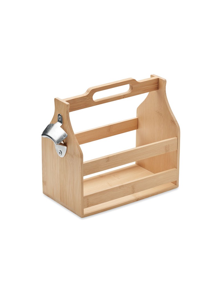 Caisse à Bouteilles en Bambou | Accessoire
