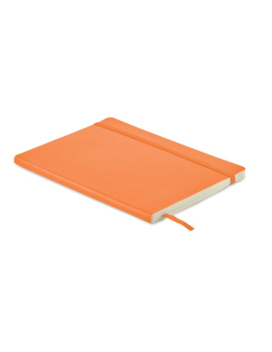 Carnet A5 en PU Recyclé Personnalisé - Idéal pour votre bureau pas cher