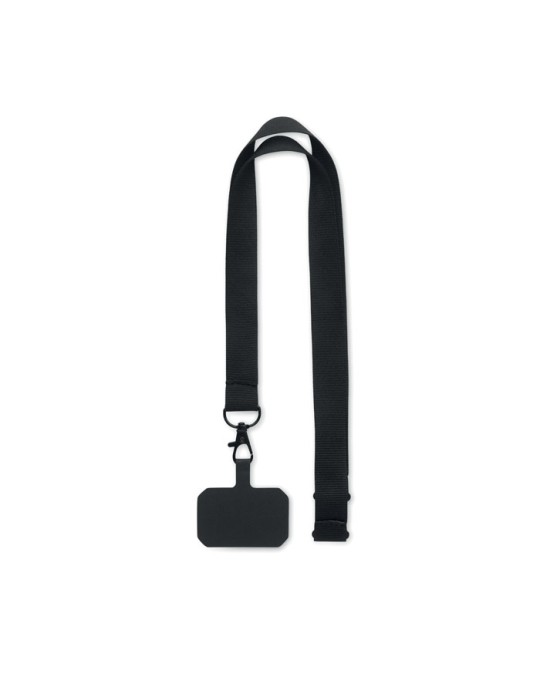 Lanyard porte-téléphone pratique personnalisée - AMESTE pas cher