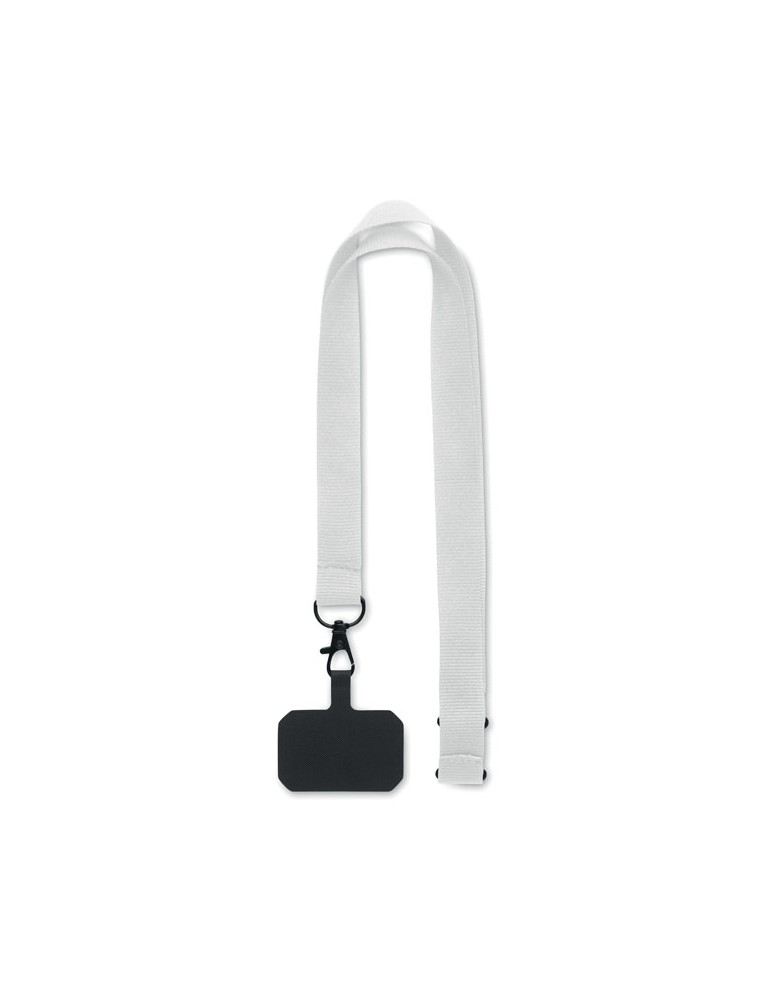 Lanyard porte-téléphone pratique personnalisée - AMESTE pas cher