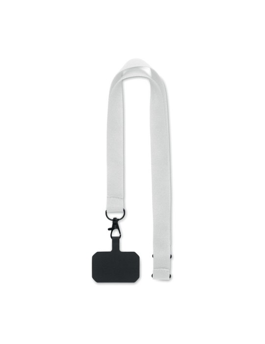 Lanyard porte-téléphone pratique personnalisée - AMESTE pas cher