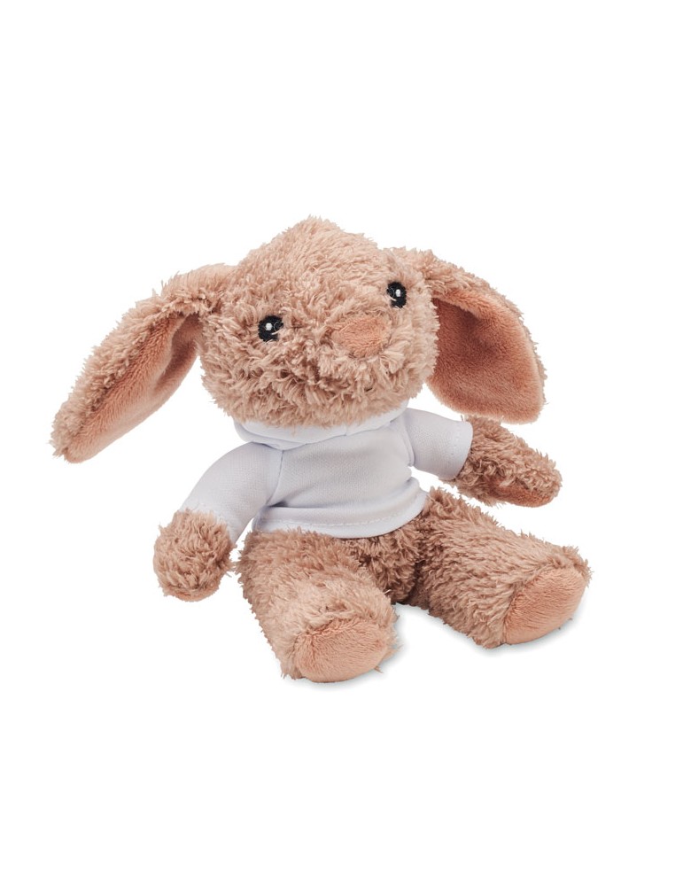 Cadeau d'entreprise personnalisé - Lapin en peluche BUNNY