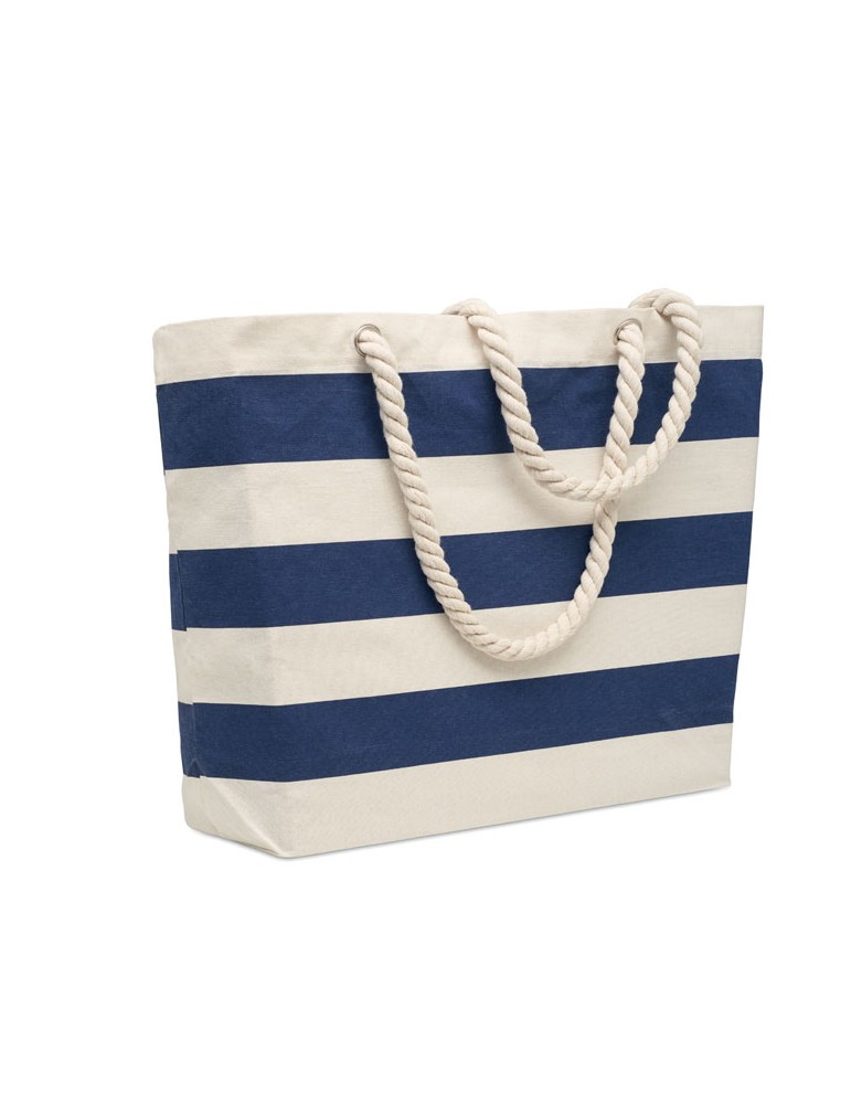 Sac de plage en coton personnalisable - HEAVEN STRIPE