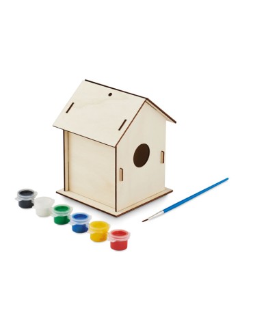 Nichoir en kit personnalisé - PAINTHOUSE pour votre jardin