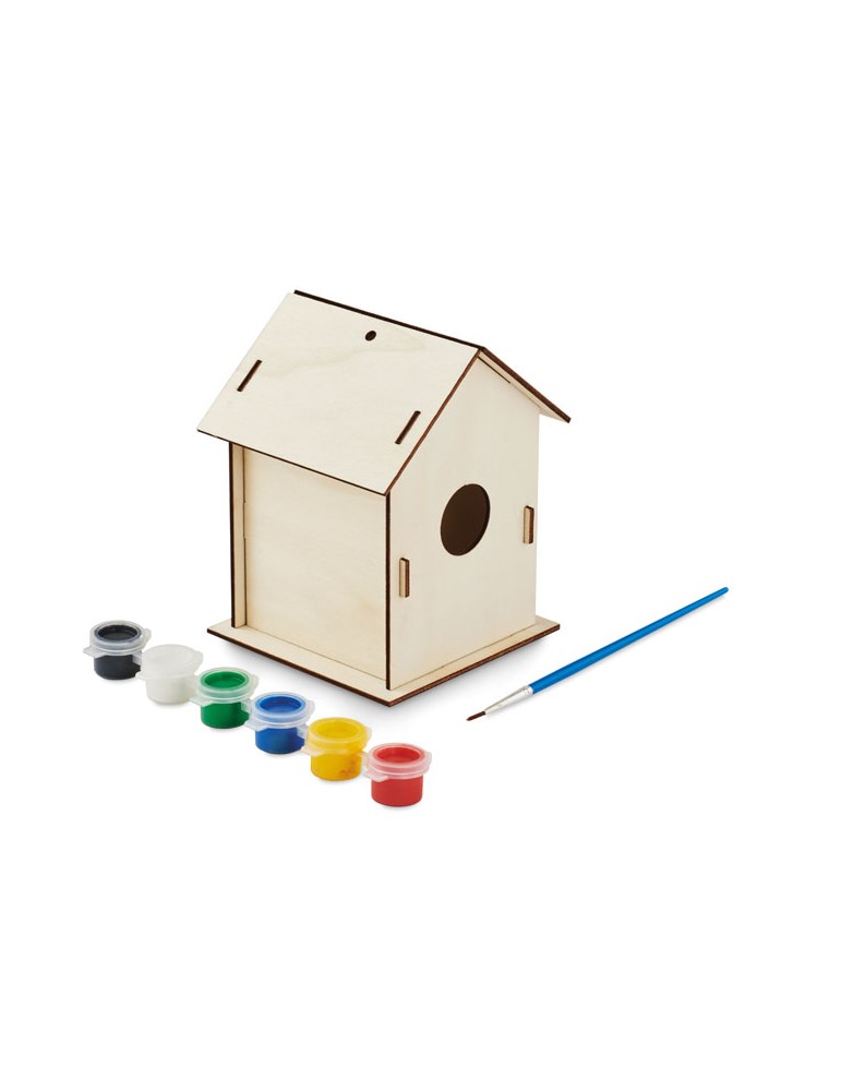 Nichoir en kit personnalisé - PAINTHOUSE pour votre jardin