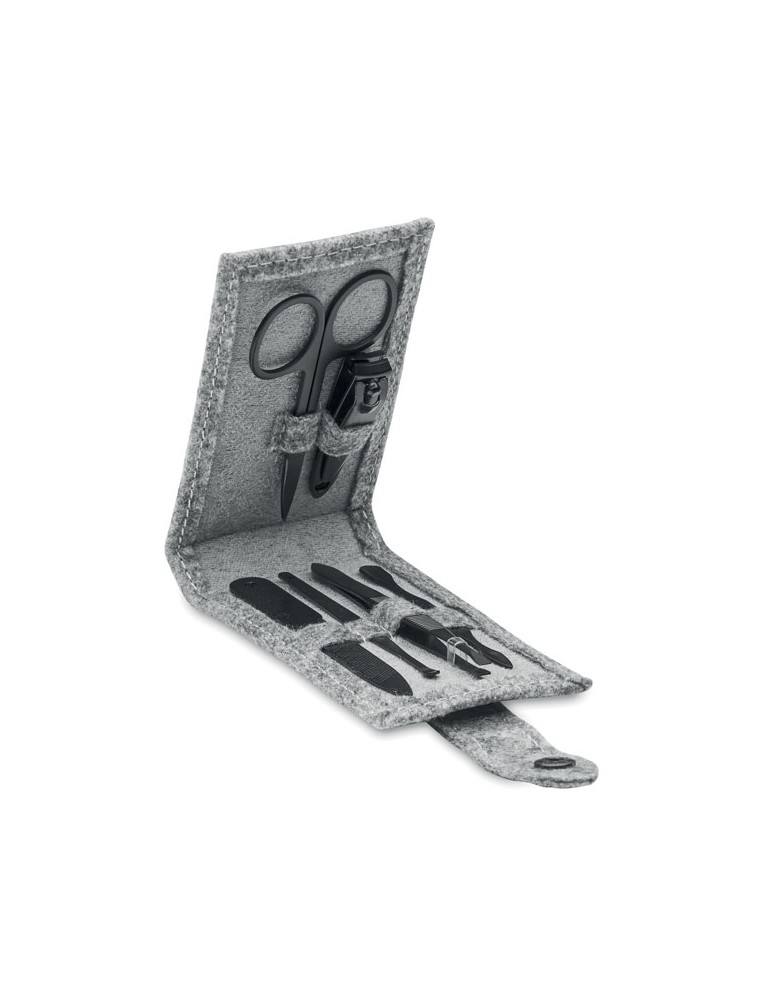 Set de manucure pratique personnalisé - Cadeau publicitaire 6 pièces