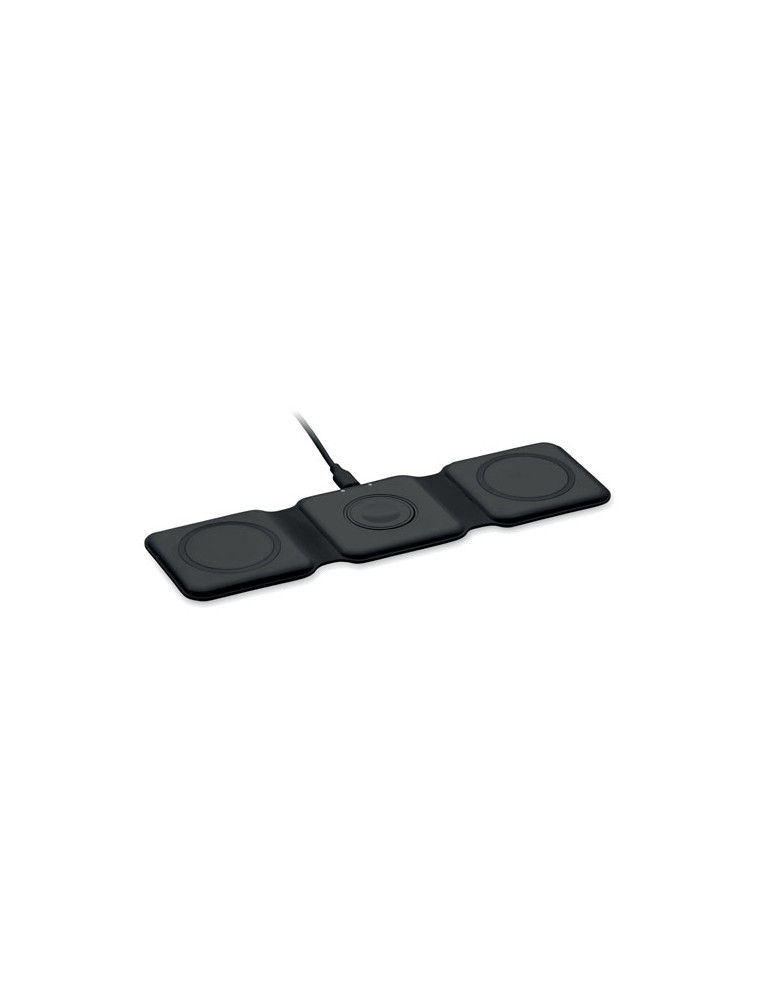 Chargeur pliable 3 en 1 personnalisé - ORIO pas cher